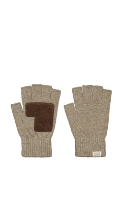 BARTS Vidat Fingerless Gloves light brown