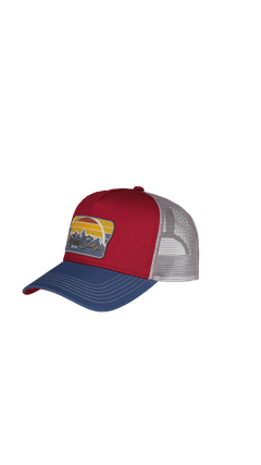 BARTS Nelsonsz Cap dark red