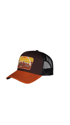 BARTS Nelsonsz Cap brown