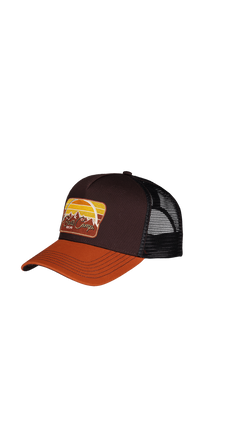 BARTS Nelsonsz Cap brown