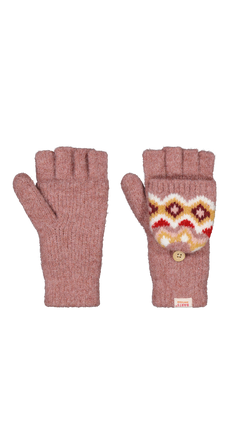 BARTS Leonari Bumgloves pink