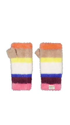 BARTS Kumana Fingerless Gloves Kids magenta