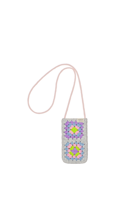 BARTS Sigrunn Phonebag heather grey