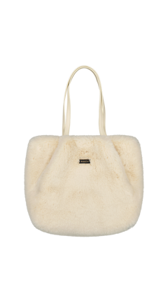 BARTS Djupa Totebag cream