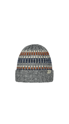 BARTS Travvis Beanie Kids heather grey