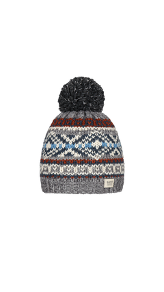 BARTS Everart Beanie heather grey