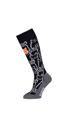 BARTS Skisock Cats And Dogs Kids black