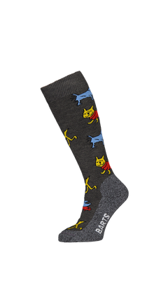 BARTS Skisock Doggie Duck Kids dark heather