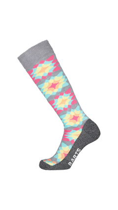 BARTS Skisock Crochet heather grey