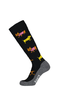 BARTS Skisock Doggie Duck black