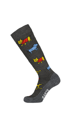 BARTS Skisock Doggie Duck dark heather