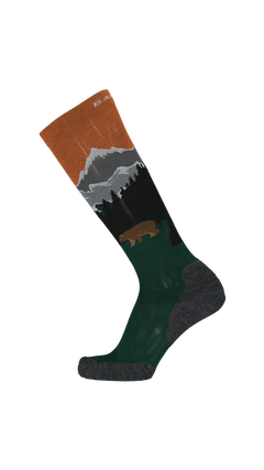 BARTS Snow Sock Bear rust