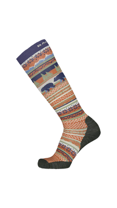 BARTS Snow Sock Icelandic rust