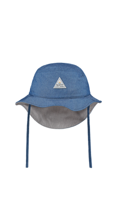 BARTS Lune Buckethat denim
