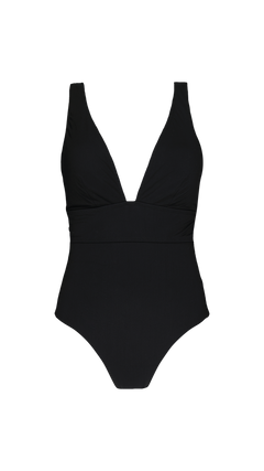 BARTS Solid Sculpting One Piece black