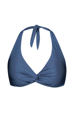 BARTS Isla Cross Halter denim