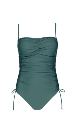 BARTS Kelli Bandeau One Piece cedar