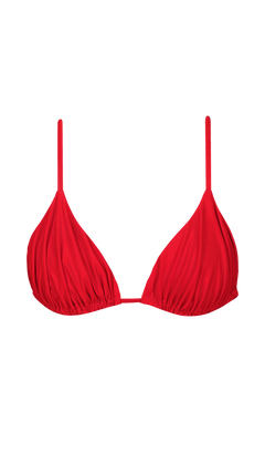 BARTS Kelli Gathered Triangle red
