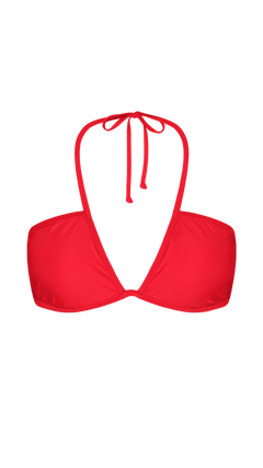 BARTS Kelli Plunge Halter red