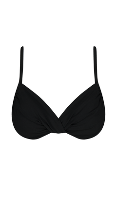 BARTS Solid Underwire black