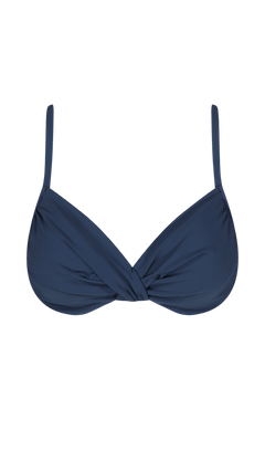 BARTS Solid Underwire navy