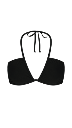 BARTS Solid Plunge Halter black