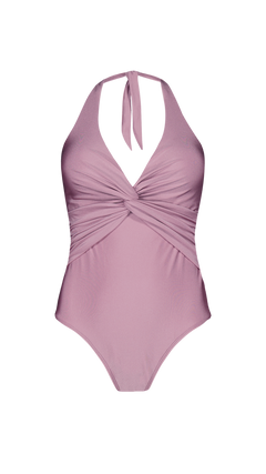 BARTS Isla Halter Shaping One Piece mauve