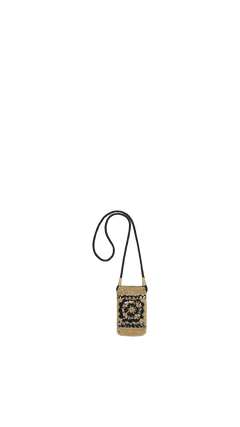 BARTS Fleurieu Phonebag black