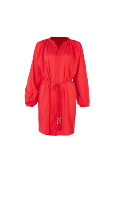 BARTS Cuhra Dress red