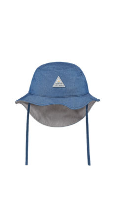 BARTS Lune Buckethat denim