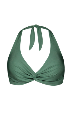 BARTS Isla Cross Halter celadon