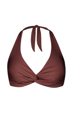 BARTS Isla Cross Halter maroon