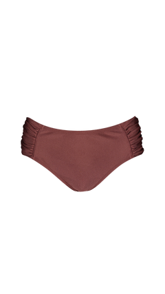 BARTS Isla Mid Waist Briefs maroon