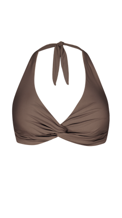 BARTS Kelli Cross Halter coffee