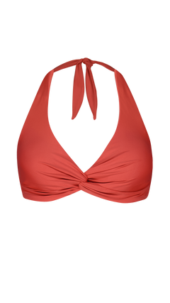 BARTS Kelli Cross Halter coral