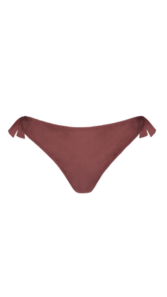 BARTS Isla Cheeky Bum Side Ties maroon
