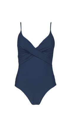 BARTS Solid Shaping One Piece navy
