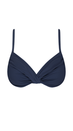 BARTS Solid Underwire navy
