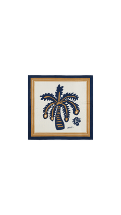 BARTS Leylaf print denim