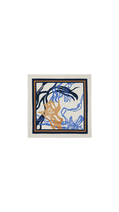 BARTS Leylaf print white