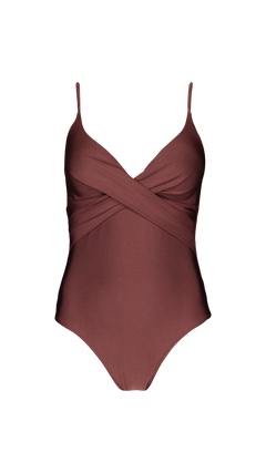 BARTS Isla Shaping One Piece maroon