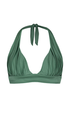 BARTS Isla Triangle Halter celadon