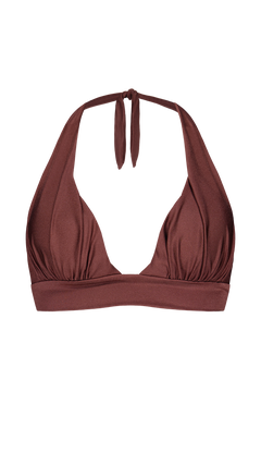 BARTS Isla Triangle Halter maroon