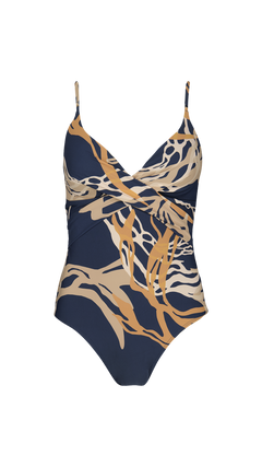 BARTS Melyd Shaping One Piece navy