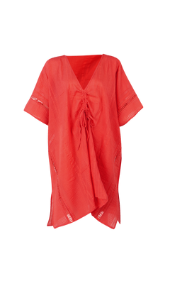 BARTS Raimha Kaftan coral