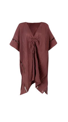 BARTS Raimha Kaftan maroon