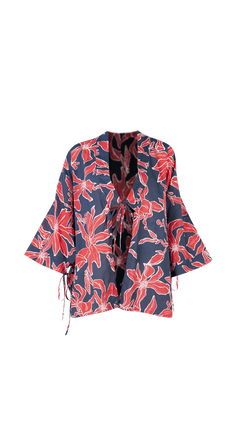 BARTS Falesy Kimono denim