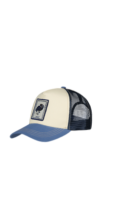 BARTS Silkin Cap blue