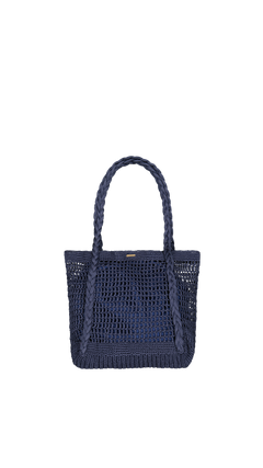 BARTS Bloomzy Shopper denim