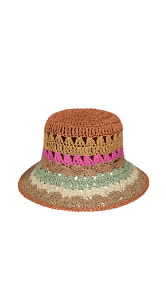 BARTS Feathery Hat copper